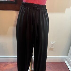 Black Women's Drawstring Pants